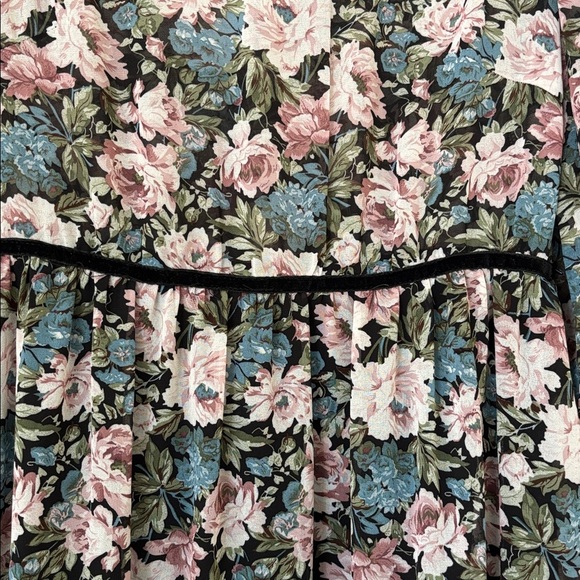 En Saison Floral Print Midi-Dress Size XS - Picture 4 of 14
